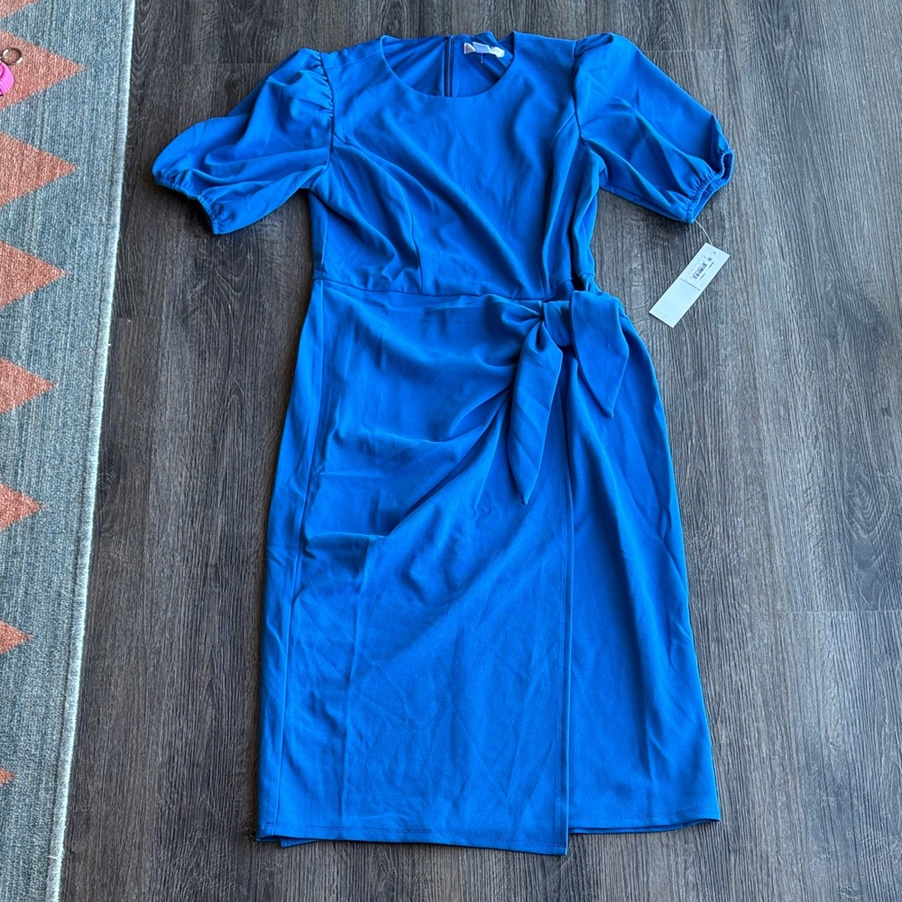 NWT London Times Faux Wrap Dress